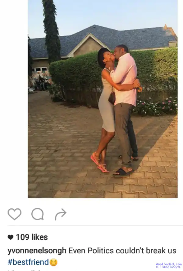 Photos: Actress Yvonne Nelson and Actor John Dumelo Reconcile After One Year Of Beef